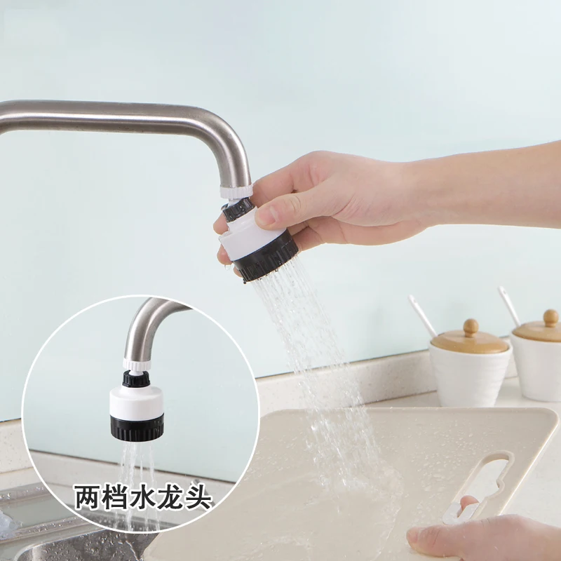 Kitchen Faucet Water Bubbler ABS shell Saving Filter Shower Head Nozzle Tap Connector 4.9*8.5cm | Обустройство дома