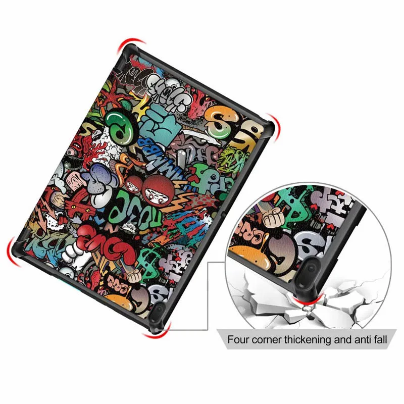 Магнитный чехол для планшета Lenovo Tab M10/P10/E10 FHD плюс 10 3 Smart Cover TB X606F/X505/X605F/X705L/X104F/X306F в