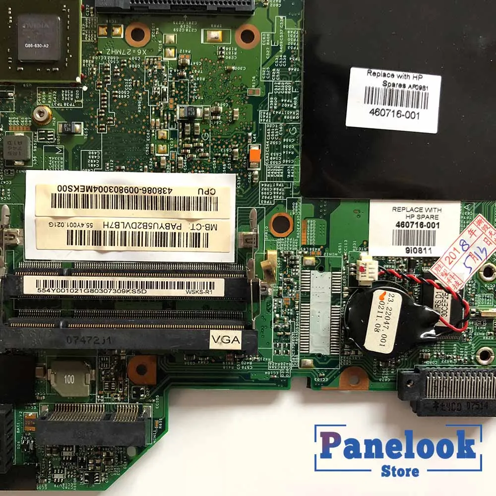 Новый DV2000 V3000 DV2700 V3700 материнская плата G6150 плата|motherboard motherboard|motherboard dv2700motherboard dv2000