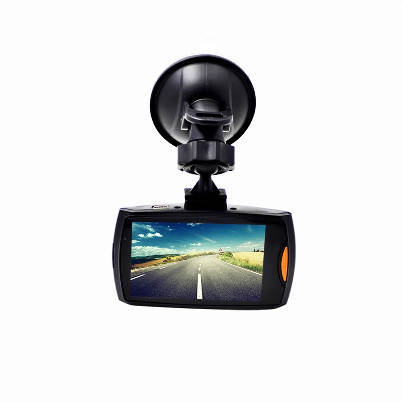 Автомобильный видеорегистратор Full HD 1080P с IPS экраном 2 7 дюйма двумя объективами и
