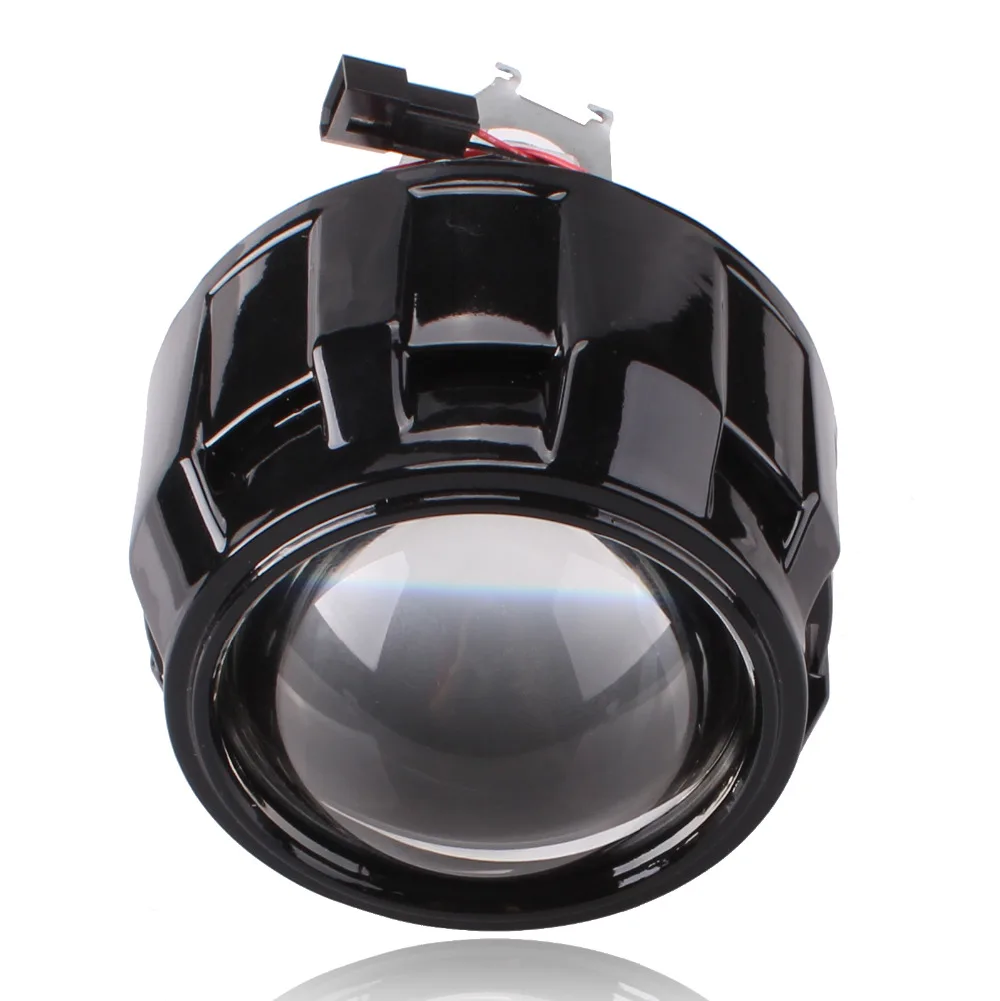 2 шт. 5 &quotRHD/LHD Автомобильный двигатель для HID проектора Halo объектив угол глаз фары