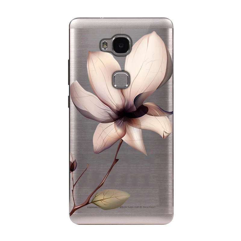 BHH Чехол для huawei honor 5x, милый чехол для honor 5x, TPU, задняя крышка для телефона, 5,5 дюймов, для huawei honor 5X, GR5, honor 5x, чехол, Мягкий силикон - Цвет: BHH