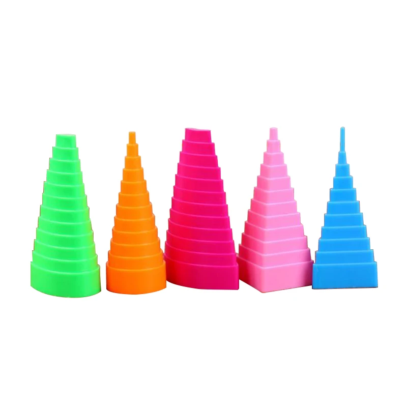 5 шт. бумажные Quilling Border Buddy Bobbin Tower Quilled Creation ручные инструменты для