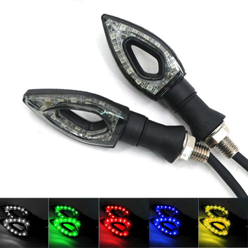 

2018 новый мотоцикл указатель поворота s clignotant Moto led knipperlicht moto rfiets мигающий стоп-сигнал