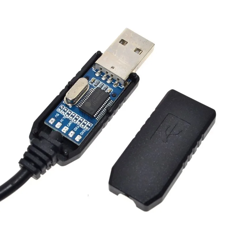 Умная электроника PL2303 PL2303HX USB к UART TTL кабель модуль 4 p pin RS232 конвертер