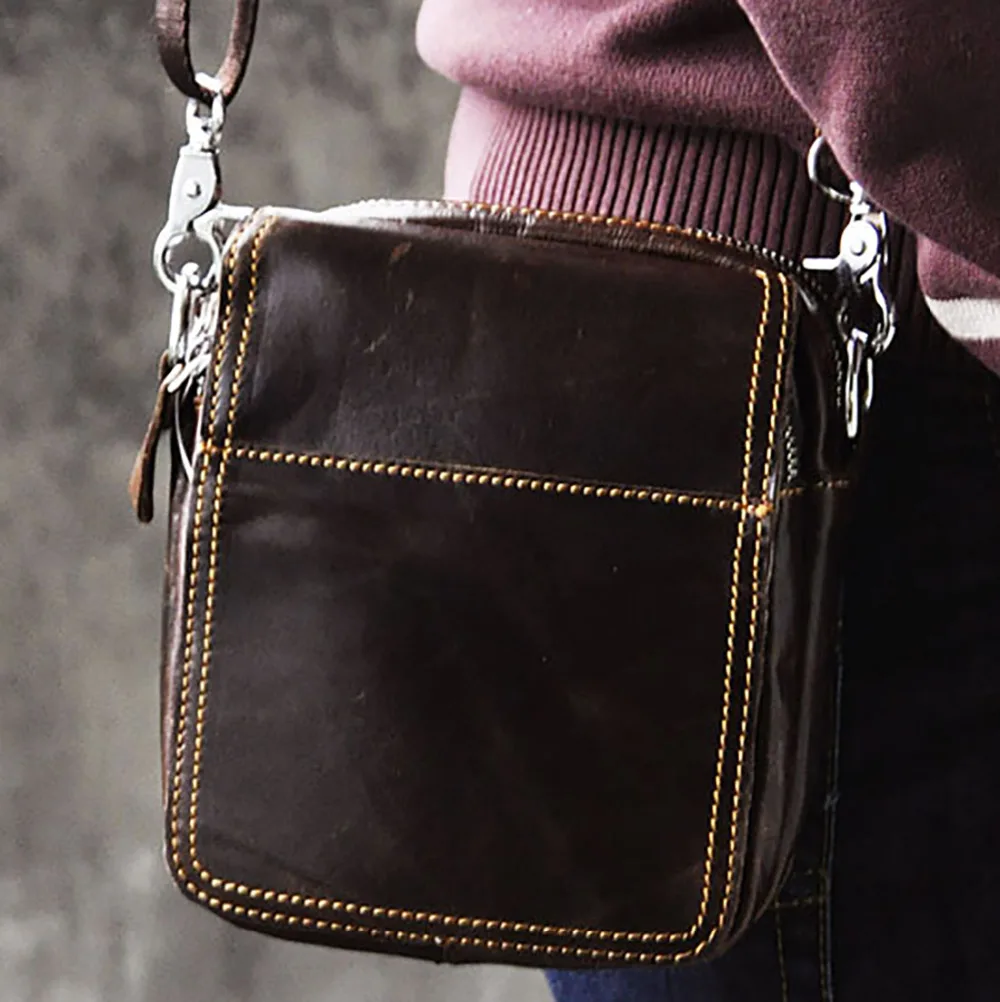 Новые туфли из натуральной кожи Для мужчин один сумка Винтаж Повседневное