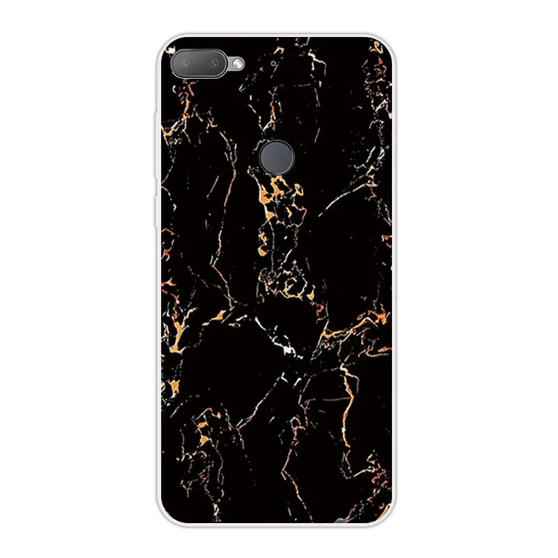 6 0 дюйма для HTC Desire 12 Plus чехол телефона роскошный ТПУ + Мягкий силиконовый конец