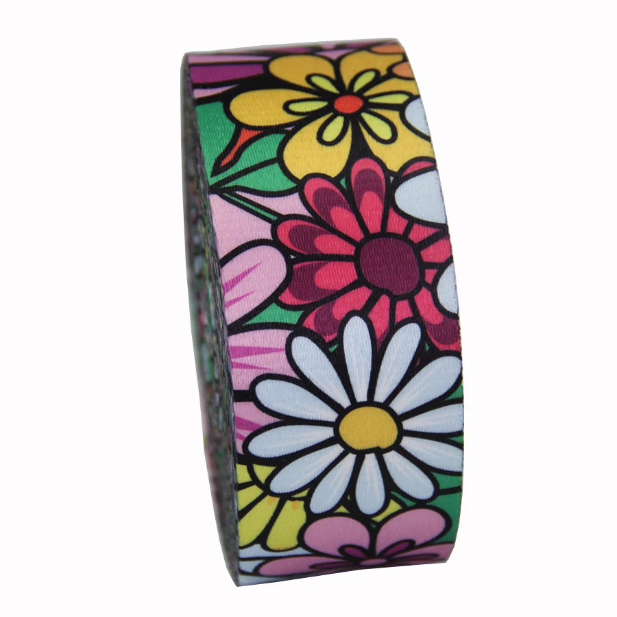 New Arrival Flowers Printed Webbing Polyester Belt Fashion Design For Bag Strap/Backpack | Дом и сад