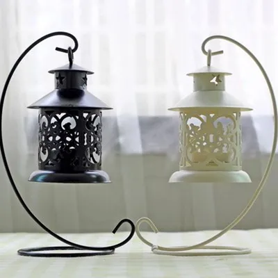 Подсвечник Железный в марокканском стиле 2 цвета|home decor|candlestick candlemoroccan style |