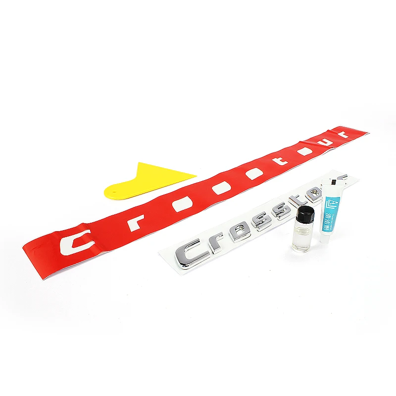 Luckeasy автомобильные эмблемы для Honda crosstour 2010 2012 2016 2017 буквы|car emblems honda|honda emblemhonda car