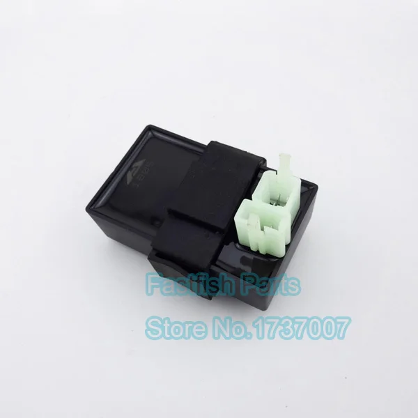 CDI 6 pin DC Коробка зажигания Pins для мопедов скутеров квадроциклов картов 50cc-250cc Байк