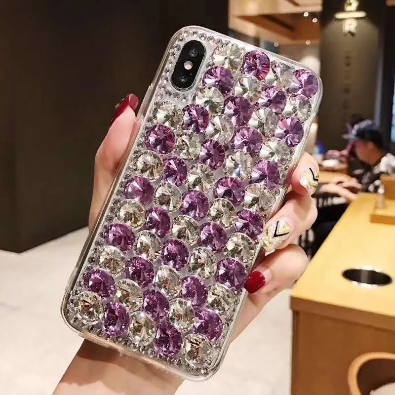 LaMaDiaa чехол для телефона HuaweiP9 P10 P20 P30 P40 PLUS Lite Mate 10 20 30 Pro роскошный блестящий с