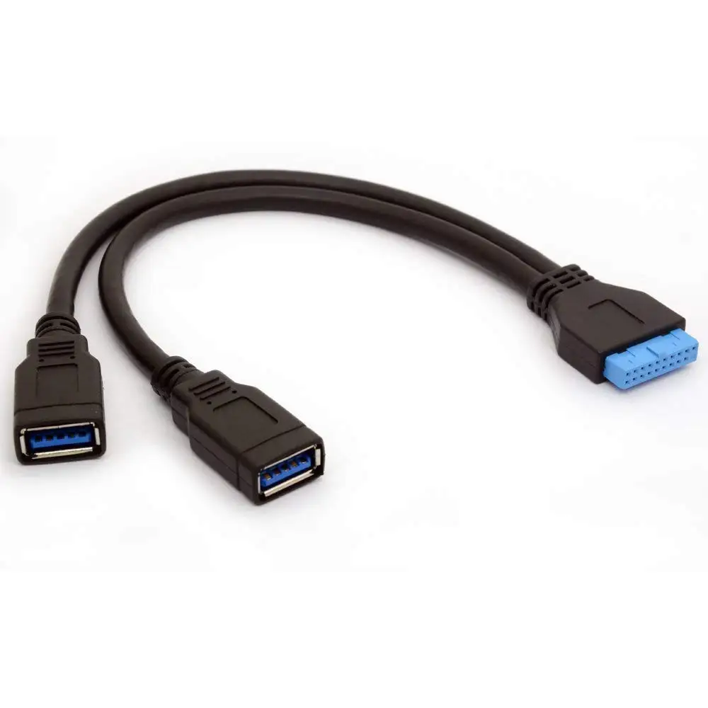 Сверхскоростной разветвитель на 2 порта USB 3 0 5 Гбит/с | Компьютеры и офис