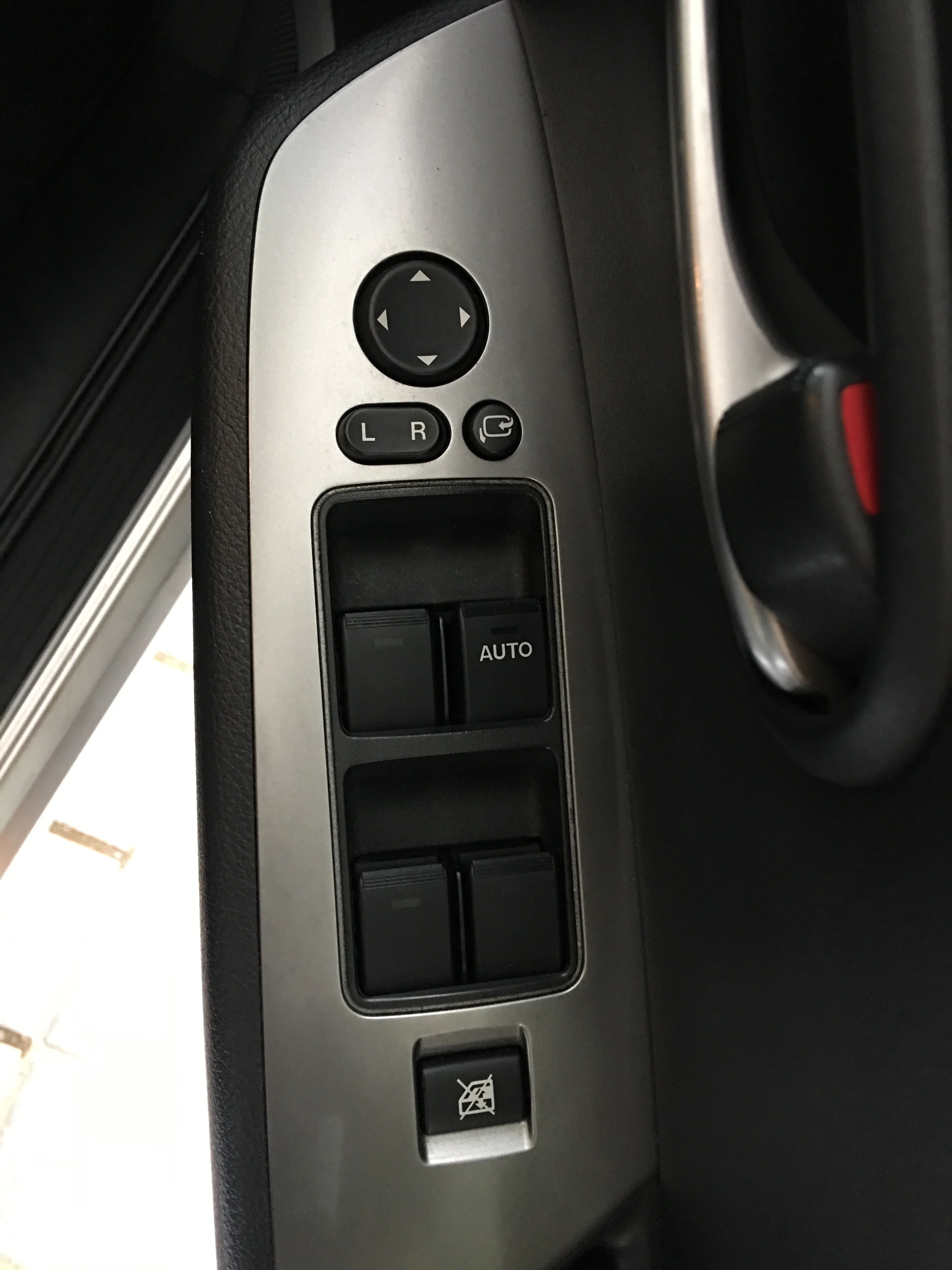 D652-66-350A window control switch Folding Function for 6 08-12 | Автомобили и мотоциклы