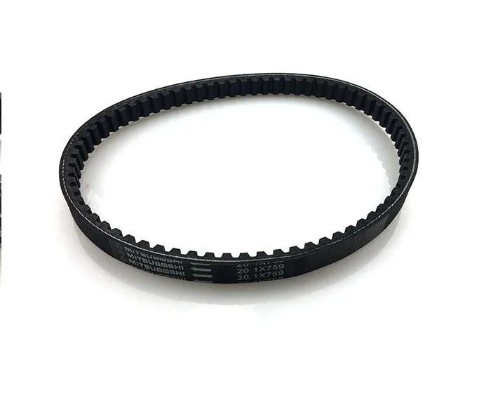 CVT Коррейя 20,1x759 да reforçada para 4 темпы refrigerado ar 125CC 152QMI GY6 Chinês Скутер ATV 125 GY6125 embreagem да