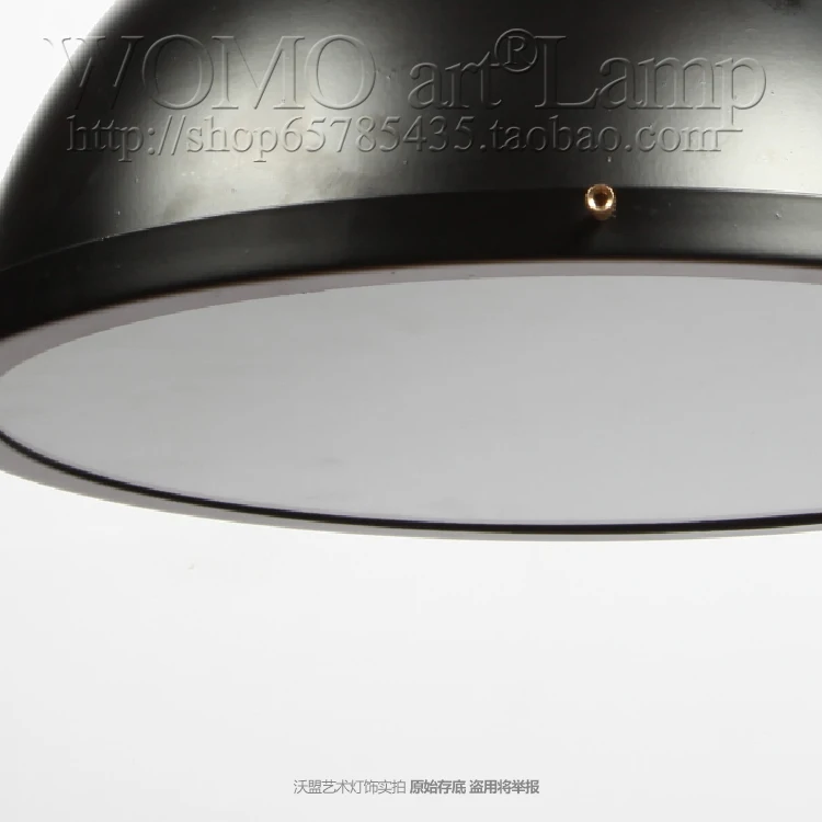 Wal- AU cabin lighting RH Loft heavy metal industrial retro American IKEA new Hanes chandelier C |