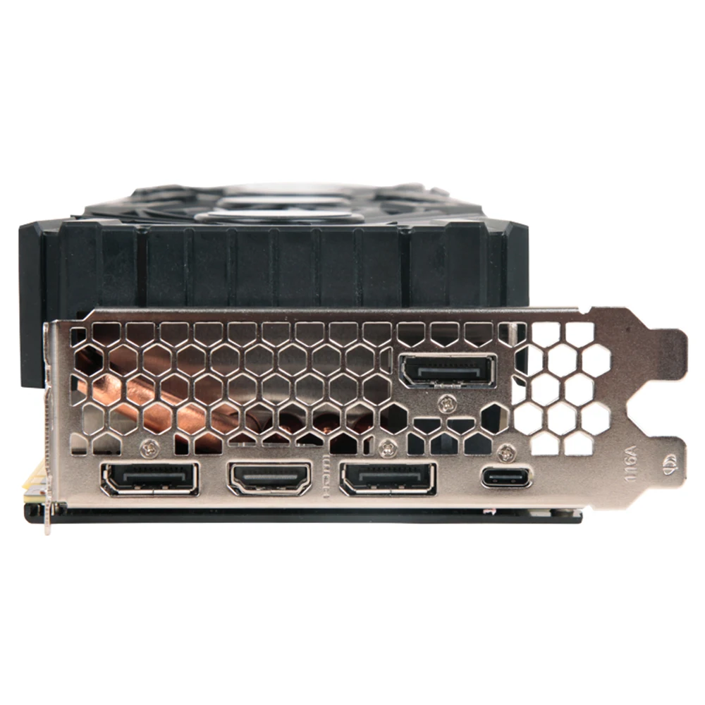 MAXSUN RTX 2080 Ti 11G графическая карта 14000 МГц 1350 352bit GDDR6 4352 блок 12nm PCI Express X16 HDMI + DP тип c