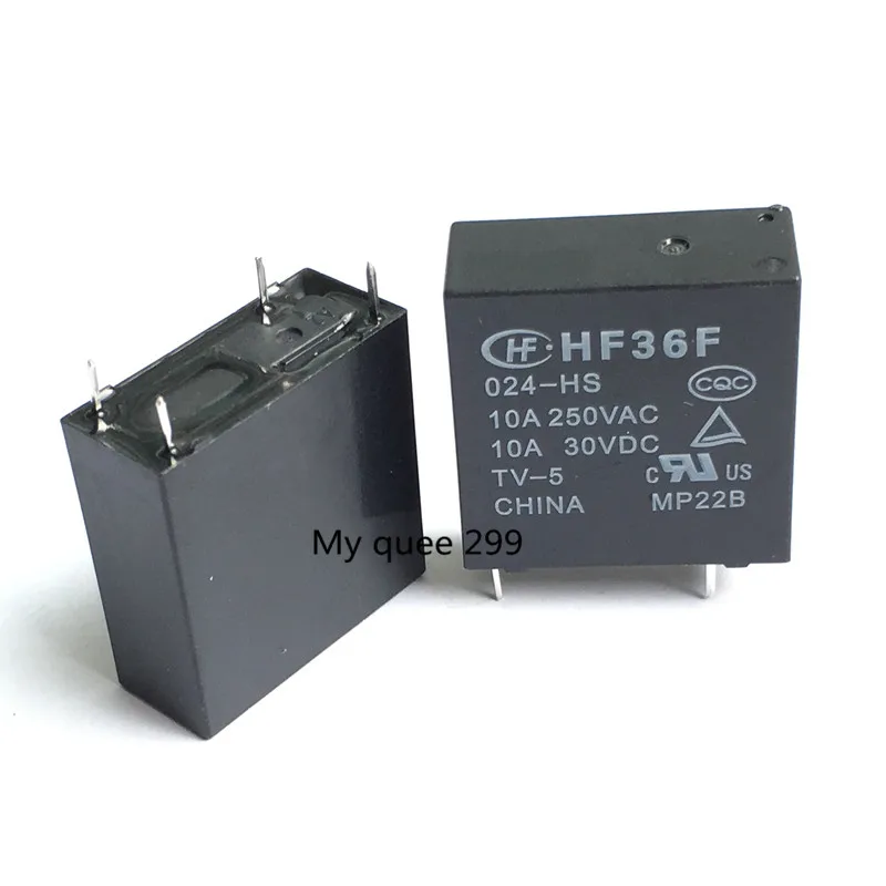 JZC-36F HF36F 024-HS 4 фута 10А 250В SMK-S-124DM | Строительство и ремонт
