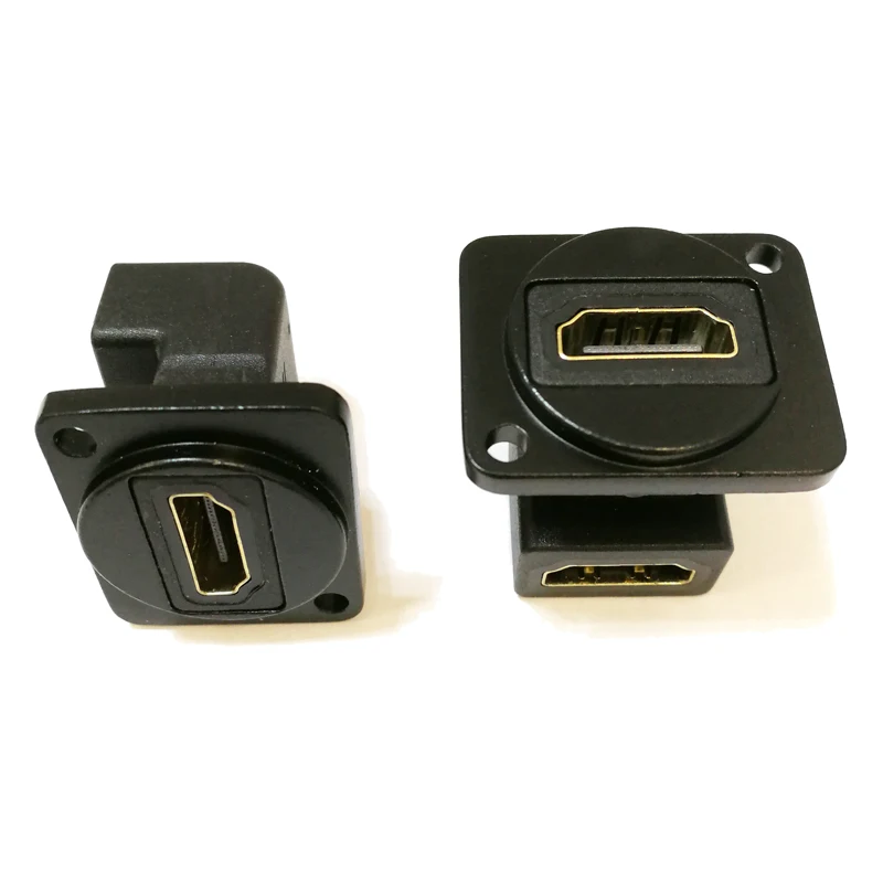 Переходник D-типа 10 шт./лот угловой разъем HDMI/HDMI | Обустройство дома