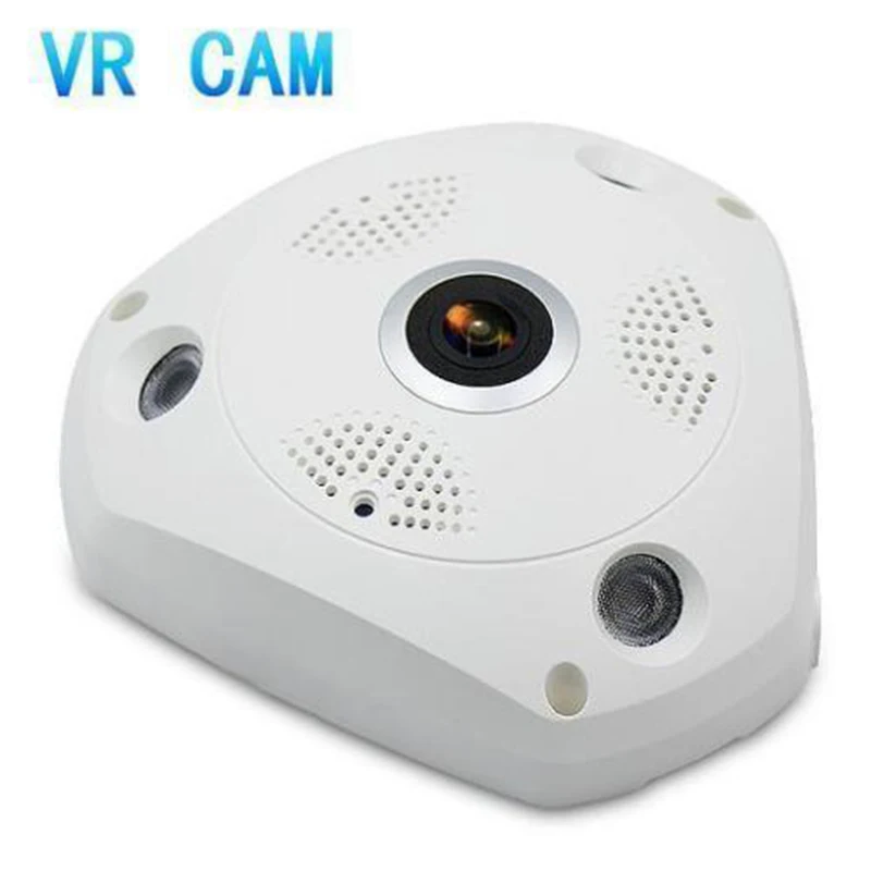 JCWHCAM 1280*960 360 градусов рыбий глаз панорамная камера HD Беспроводная VR панорама ip