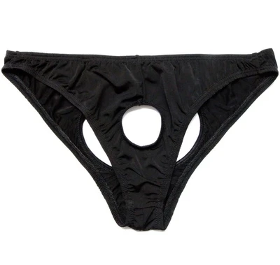 Мужские Шелковые Стринги с низкой посадкой прозрачный до открытия JJ|underwear