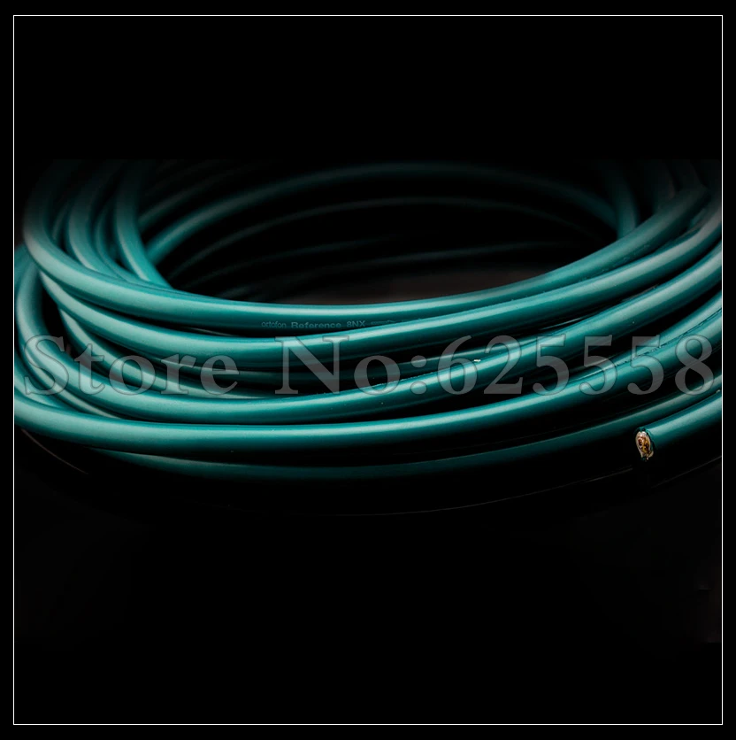 1 м медный аудио кабель ортофон 8NX для соединения оптовый аудиокабель RCA XLR hifi|hifi