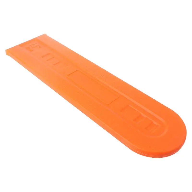 OOTDTY 16" Orange Chainsaw Bar Cover Guide Plate Protector Chain Guard Case for Agriculture Supplies Accessories