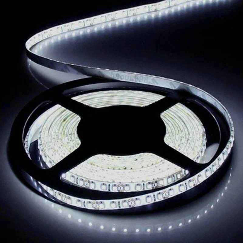 3528 5 м 600 светодиодный Водонепроницаемый гибкий светильник 120 светодиодный/м SMD DC