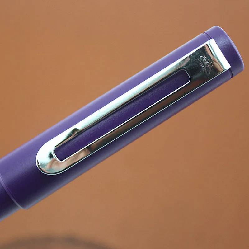 Jinhao EF/F перьевая ручка 0 38 мм 5 матовый фиолетовый/конфетный/металлический цвет