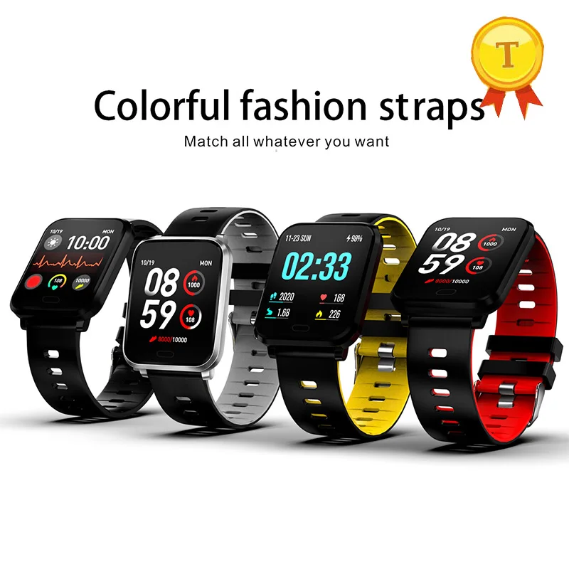 Смарт браслет с функцией напоминания о звонках часы индикацией времени