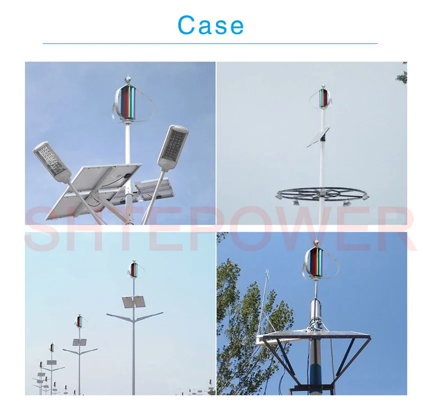 

12V three phase ac 24V 200W Vertical Windmill Wind Turbines Generator Free shipping Low start up wind speed