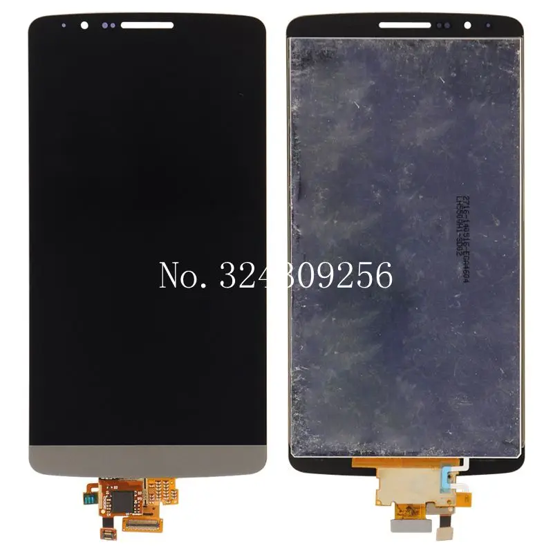 Gold/White/Gray for LG G3 D850 D855 LCD Display Touch Screen Digitizer Assembly Replacement 5.5&quot | Мобильные телефоны и