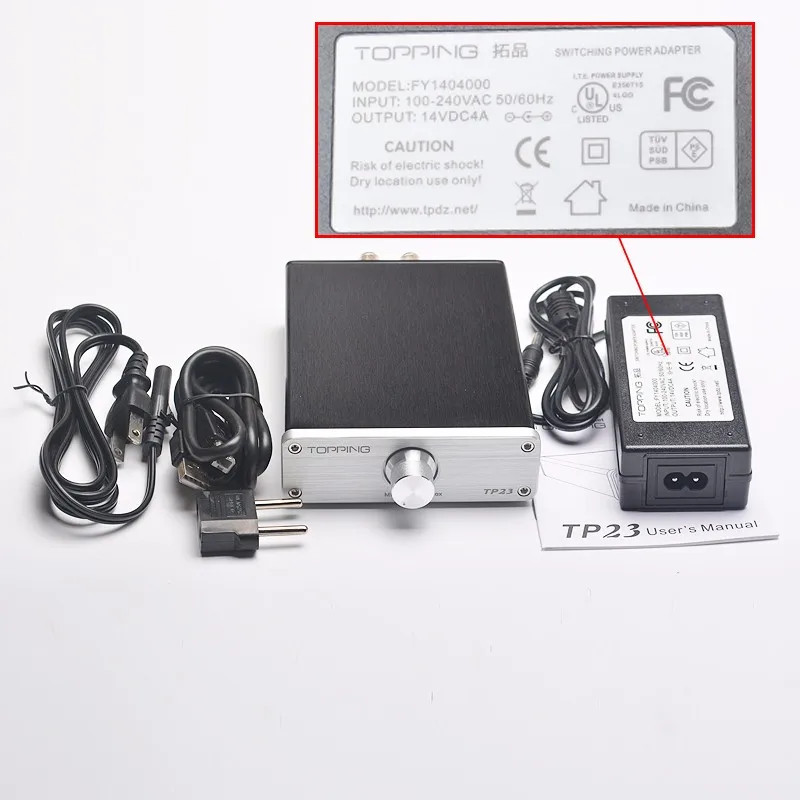 Придет TP23 автоматическая USB усилитель мощности PCM2704 встроенным декодером TA2021B