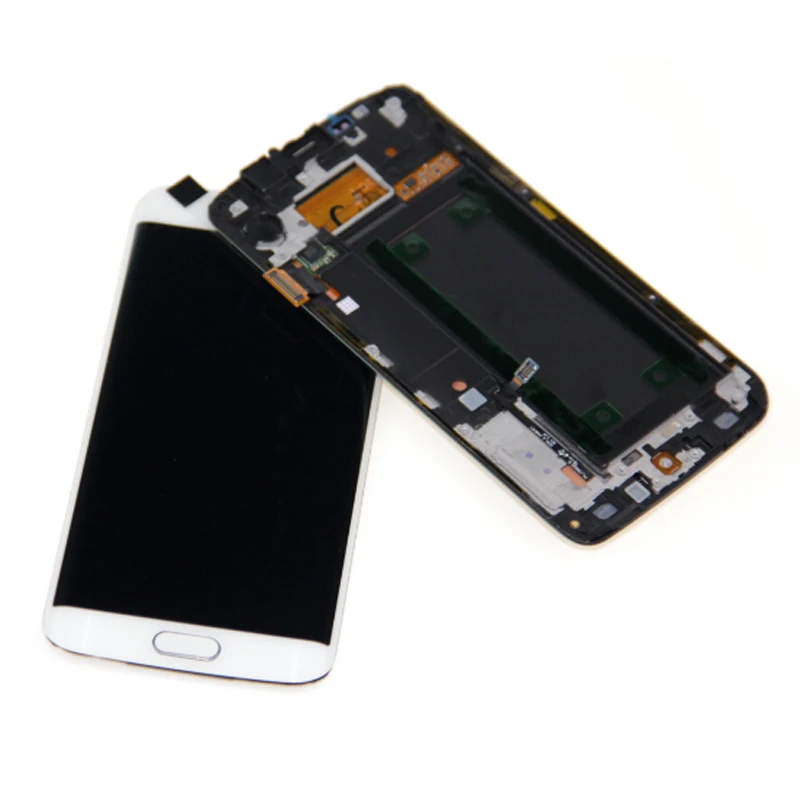 ЖК дисплей для Samsung Galaxy S6 Edge G925 G925F сменный сенсорный экран с цифровым