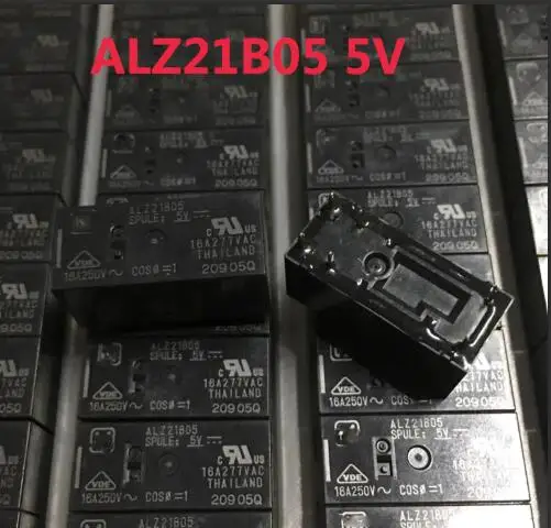 

NEW relay ALZ21B05 5V ALZ21B05-5V DC5V 5VDC 6PIN 10pcs/lot