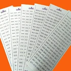 Алмазная вышивка аксессуары 5D DIY алмазная живопись инструменты квадратныйкруглый ящик для хранения бутылки DMC ярлык с номером стикер