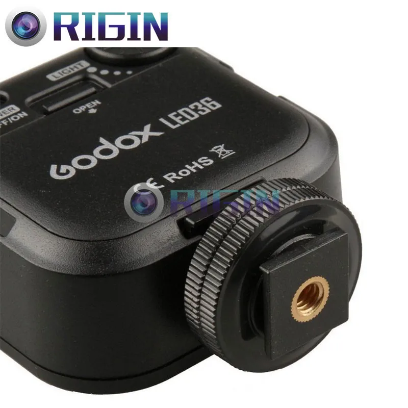 Godox LED36 Светодиодная лампа для видеосъемки 36 светодиодных ламп фотографическое
