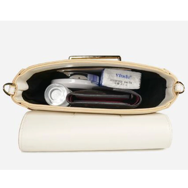 

Small Purse Vintage Satchel for Women PU Leather Cover Hasp Crossbody Bag and Saddle Shoulder Bag