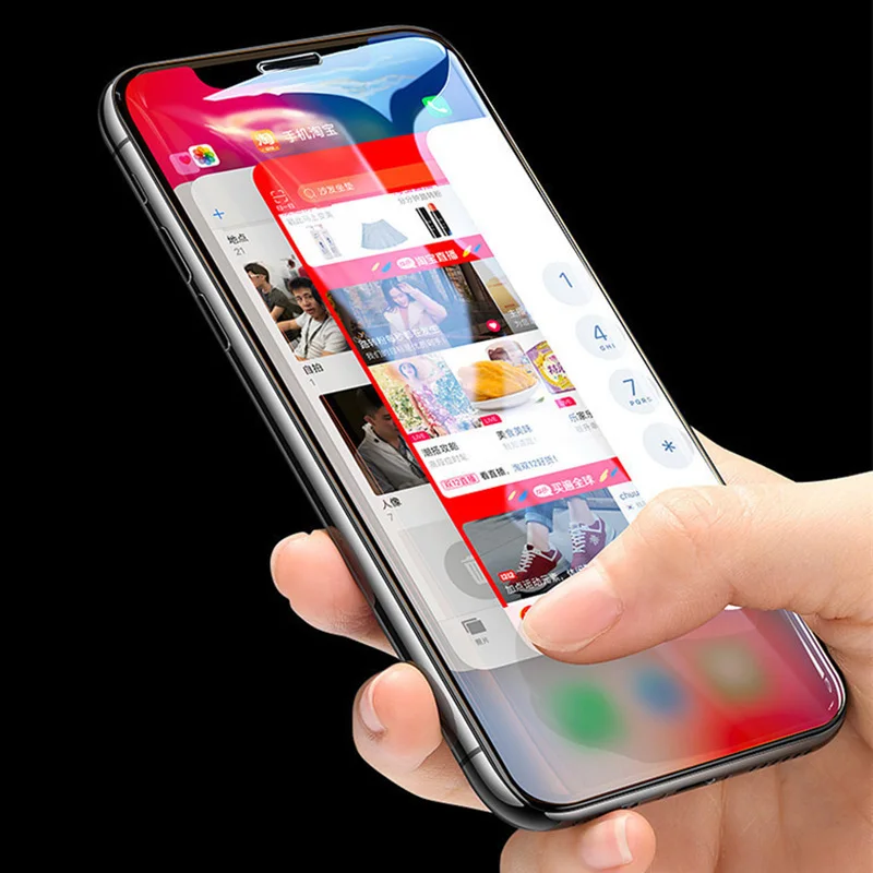 9D закаленное стекло для iPhone 6S 7 8 6 Plus X XR XS Max стекло для iPhone 11 Защита экрана для iPhone 11 Pro Max защитная пленка