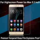 Для Highscreen Power Ice Max 5,3 дюйма Премиум Закаленное стекло пленка Взрывозащищенная защитная Пленка Для Highscreen Power ice max