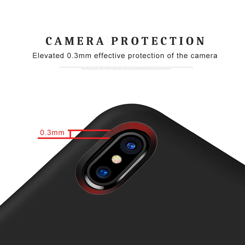 Силиконовый чехол IMIDO для iPhone 6/6 S/5/SE7/8 Plus X/Xs/XR/Xs/Max официальный силиконовый чехол для телефона в розничной упаковке