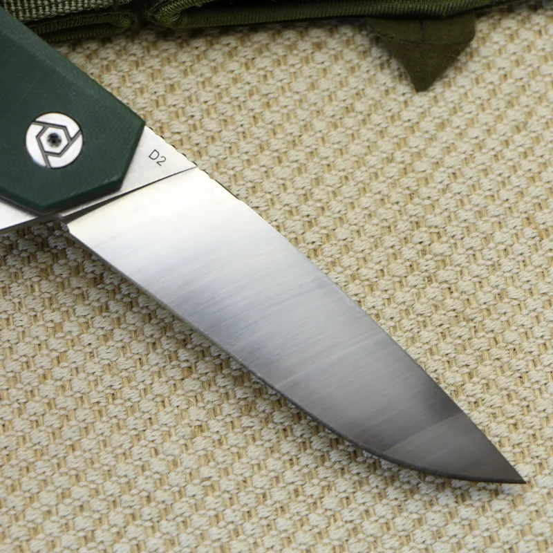 Новый складной нож CH 1047 G10 С флиппером лезвие D2 рукоятка походные охотничьи ножи с
