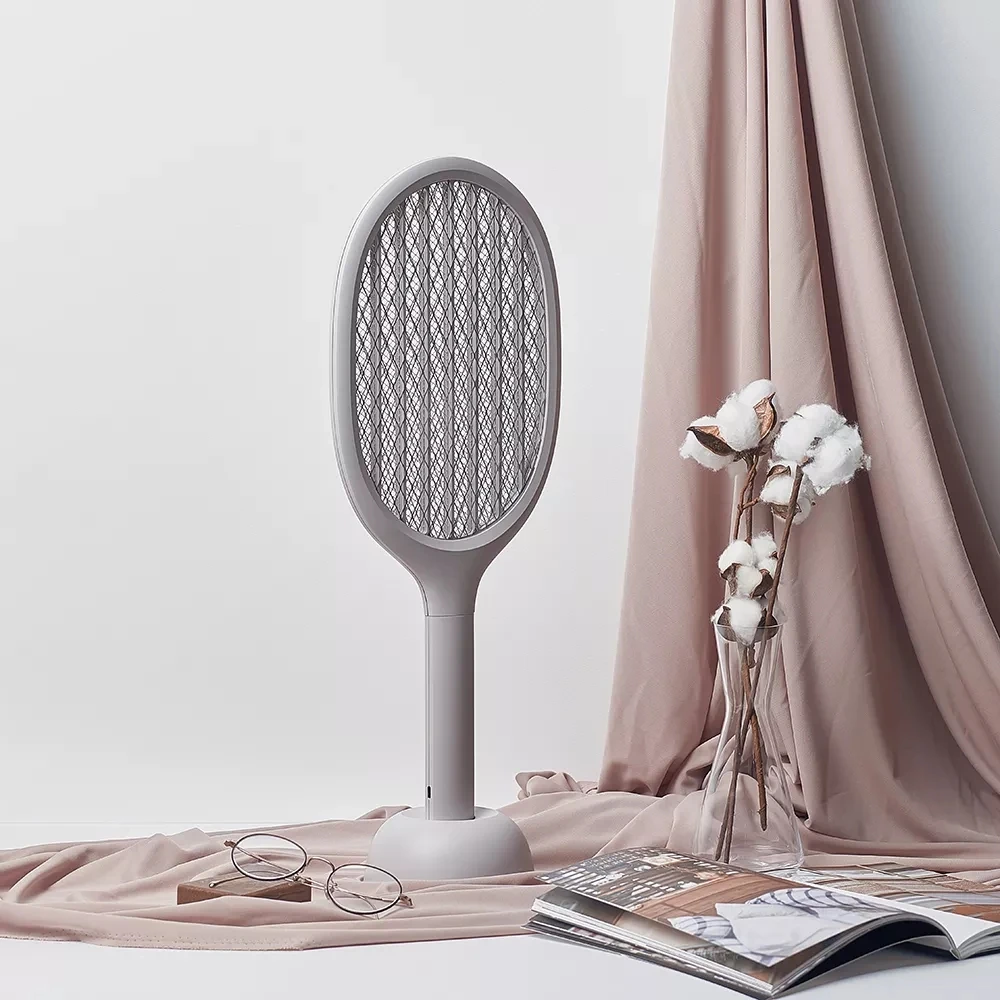 Горячая Xiaomi Solove P1 электрическая ловушка для комаров насекомое муха сетка от москитов УФ свет двойной размер анти-электрическая ударная сетка