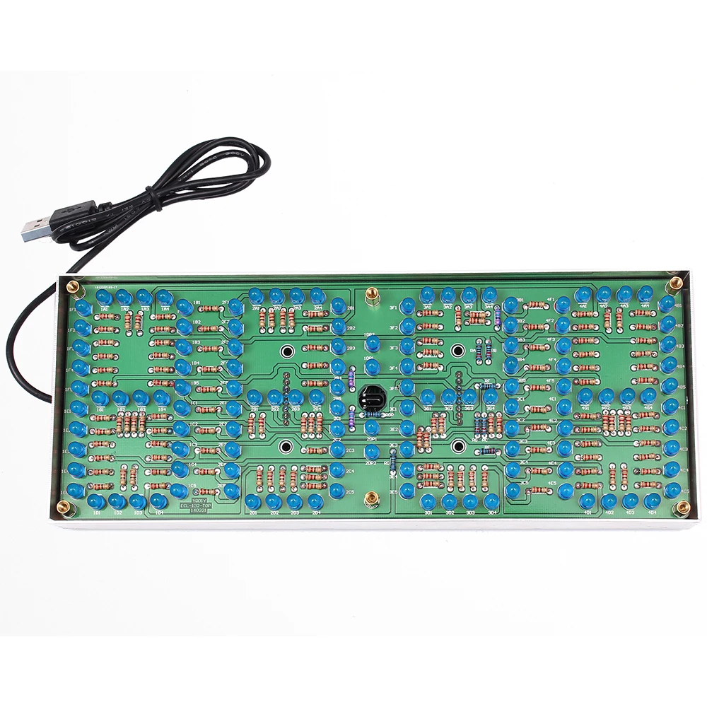 Детский комплект для самостоятельной сборки синие/красные часы экран дисплея