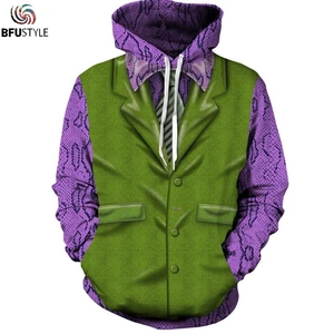 Толстовка с капюшоном для мужчин и женщин Joker, модная толстовка унисекс на осень и зиму, спортивный костюм, Sudadera Hombre, Повседневная Толстовка