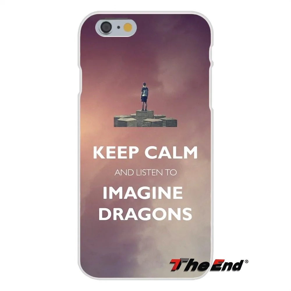 For iPhone X 4 4S 5 5S 5C SE 6 6S 7 8 Plus Galaxy Grand Core Prime Alpha Silicone Soft Phone Case Rock Band Imagine Dragons Art | Мобильные