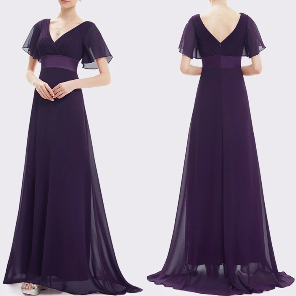 

Women's Summer Dress 2020 Casual Sexy Backless Long Maxi Dresses Female Vintage Elegant Chiffon Ball Gown Club Party Dress White