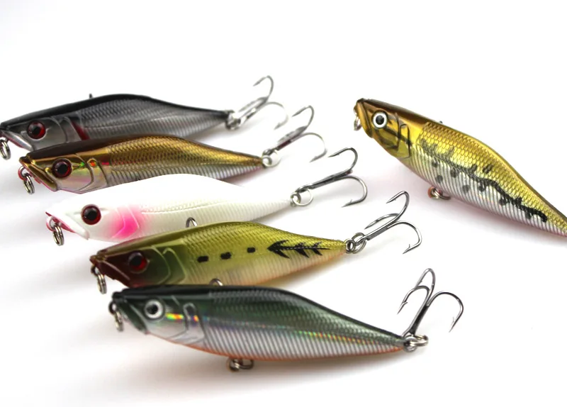 Импортные товары оригинальная одинарная приманка LuYaBo для рыбы на гриле 7 см