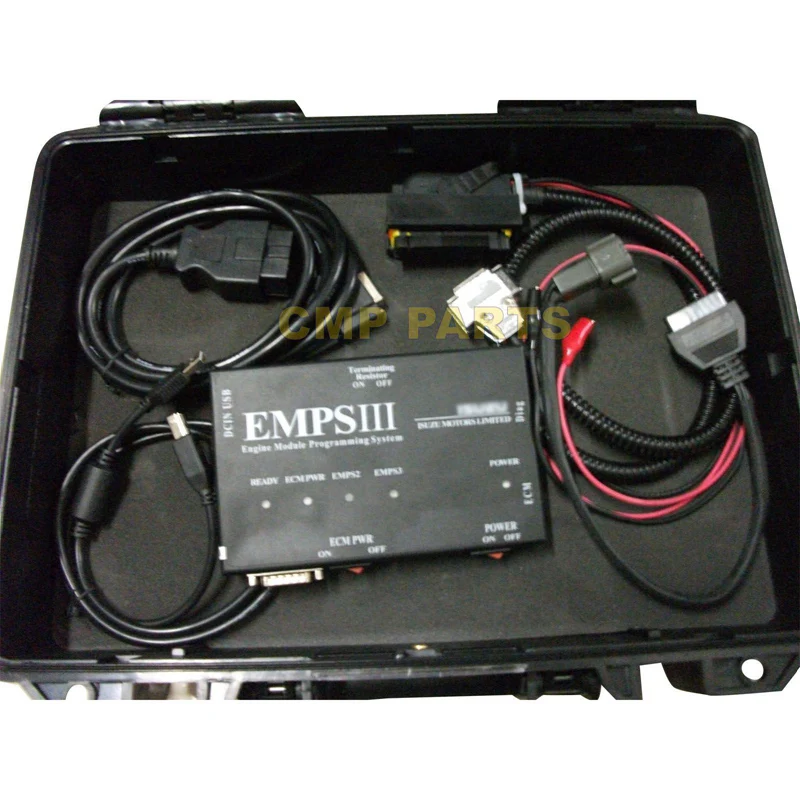 V2012.5 EMPSIII инструмент диагностики двигателя для ISUZU EMPS 3 грузовик Программирование плюс с дилерским уровнем диагностические инструменты