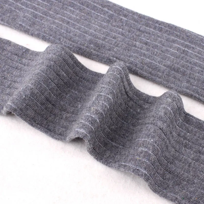 Японские носки до колена The wind чулки для девочек полосатые кружевные длинные выше